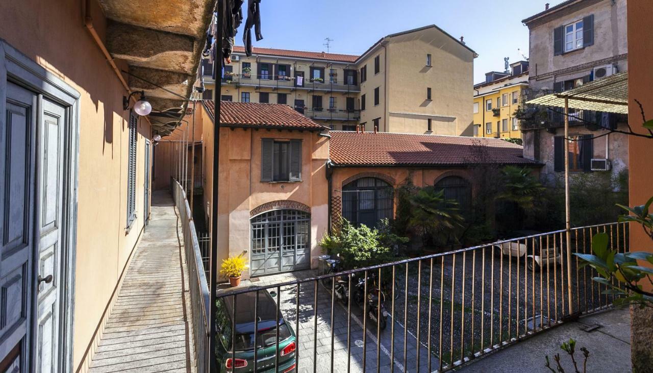 شقة Italianway - Ripa Di Porta Ticinese 17 ميلان المظهر الخارجي الصورة